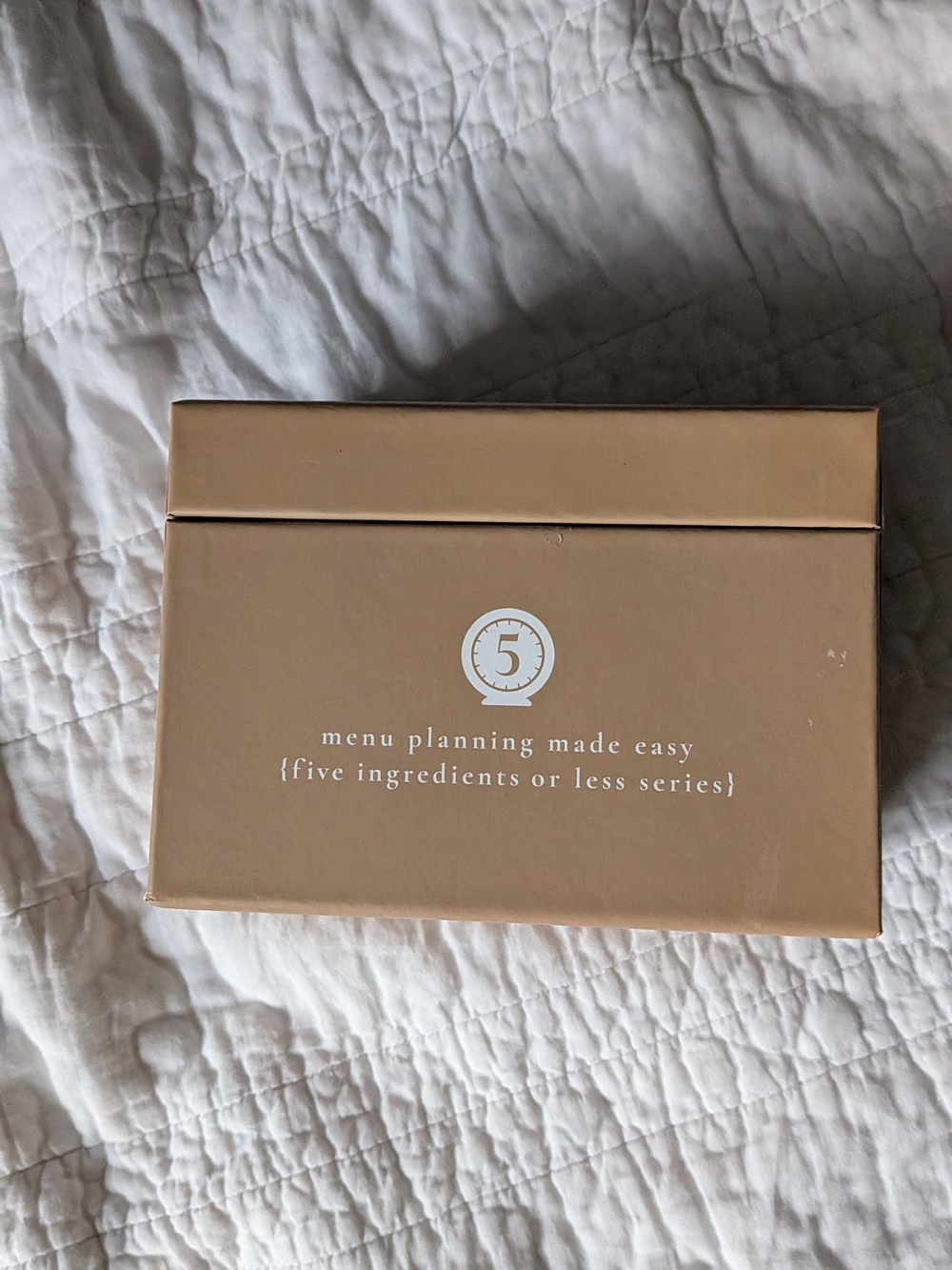 The Passionate Penny Pincher 5 Ingredients or Less Meal Planning Box